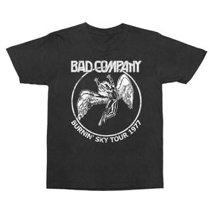 Burnin The Sky Tour Angel 1977 Shirt